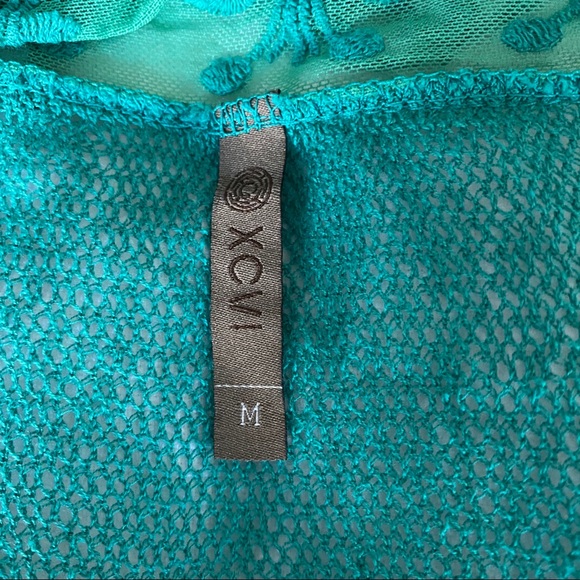 Gorgeous, Sheer Sweater/Shawl by XCVI - Picture 4 of 7